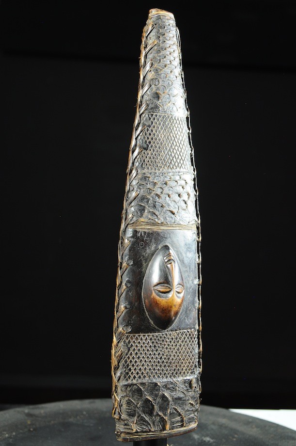 Couteau Glaive et fourreau - Luba - Rdc Zaire