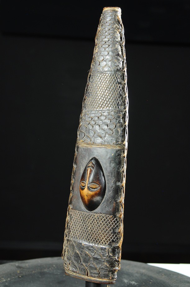 Couteau Glaive et fourreau - Luba - Rdc Zaire