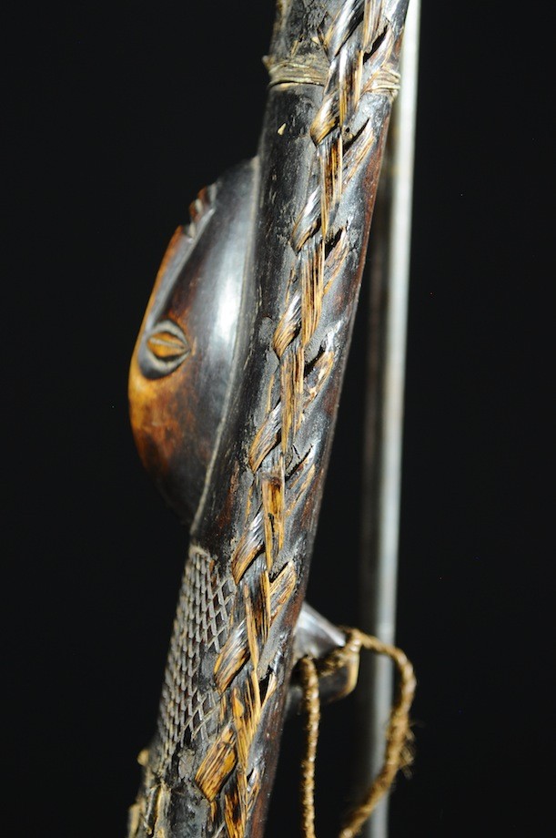 Couteau Glaive et fourreau - Luba - Rdc Zaire