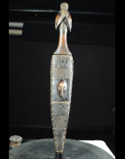 Couteau Glaive et fourreau - Salampasu - Rdc Zaire