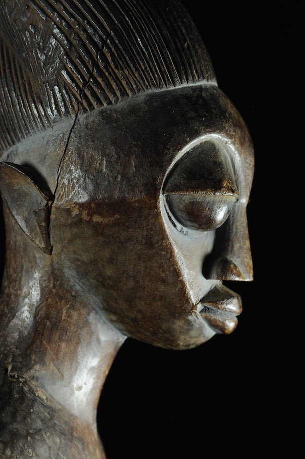 Maternite porteuse de coupe - Agere / Yoruba - Benin - Oracle Fa