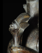 Maternite porteuse de coupe - Agere / Yoruba - Benin - Oracle Fa