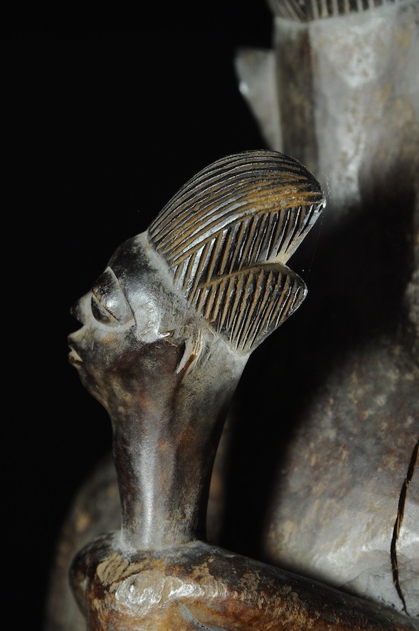 Maternite porteuse de coupe - Agere / Yoruba - Benin - Oracle Fa