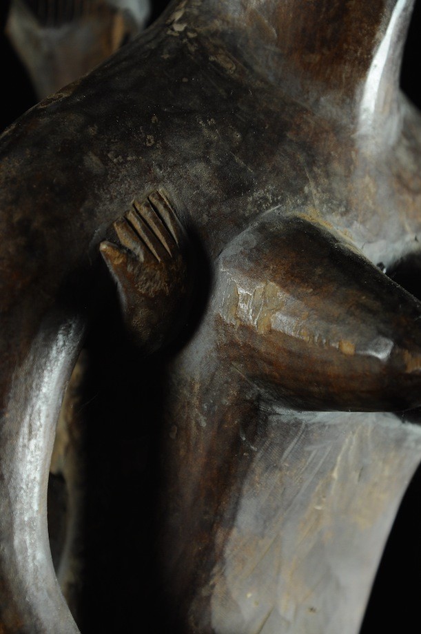 Maternite porteuse de coupe - Agere / Yoruba - Benin - Oracle Fa