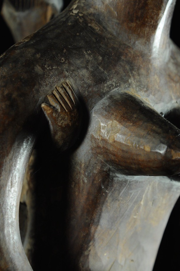 Maternite porteuse de coupe - Agere / Yoruba - Benin - Oracle Fa