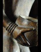 Maternite porteuse de coupe - Agere / Yoruba - Benin - Oracle Fa