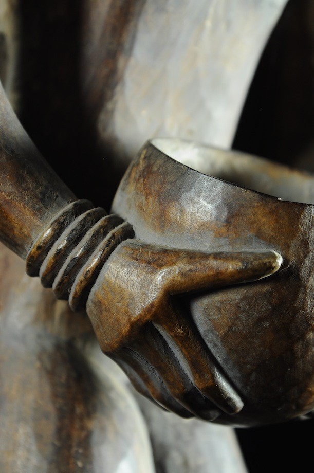 Maternite porteuse de coupe - Agere / Yoruba - Benin - Oracle Fa