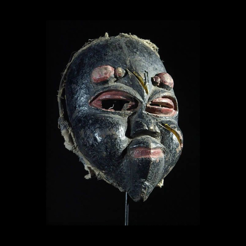 Masque ancien de maladie - Ibo / Igbo - Nigeria - Maladies