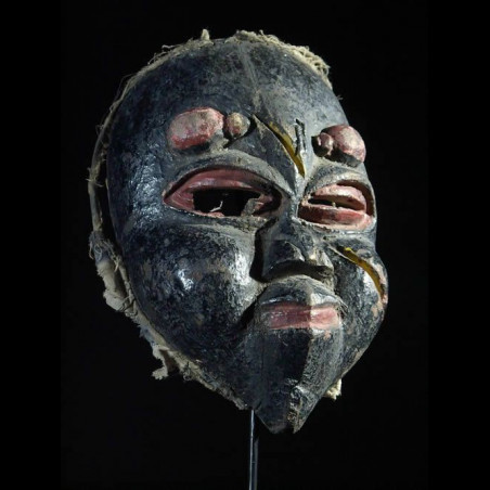 Masque ancien de maladie - Ibo / Igbo - Nigeria - Maladies