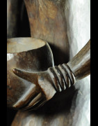 Maternite porteuse de coupe - Agere / Yoruba - Benin - Oracle Fa