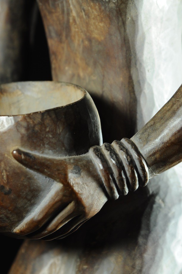 Maternite porteuse de coupe - Agere / Yoruba - Benin - Oracle Fa