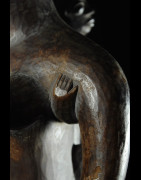 Maternite porteuse de coupe - Agere / Yoruba - Benin - Oracle Fa