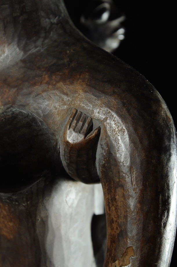Maternite porteuse de coupe - Agere / Yoruba - Benin - Oracle Fa