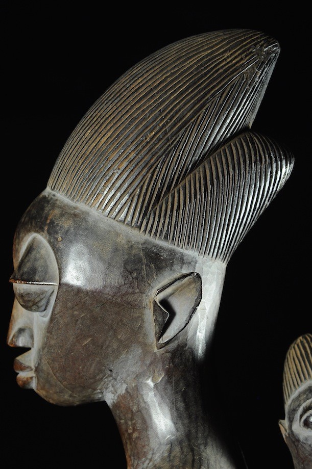 Maternite porteuse de coupe - Agere / Yoruba - Benin - Oracle Fa