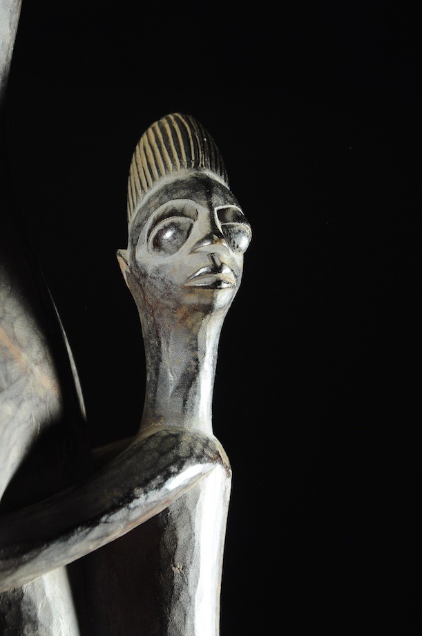 Maternite porteuse de coupe - Agere / Yoruba - Benin - Oracle Fa