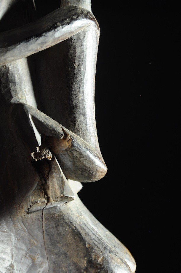 Maternite porteuse de coupe - Agere / Yoruba - Benin - Oracle Fa