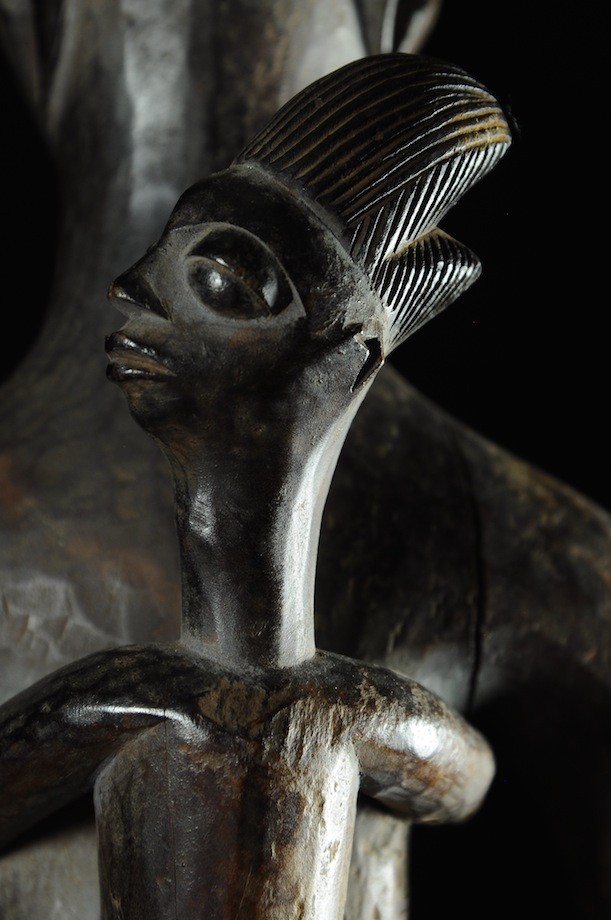 Maternite porteuse de coupe - Agere / Yoruba - Benin - Oracle Fa