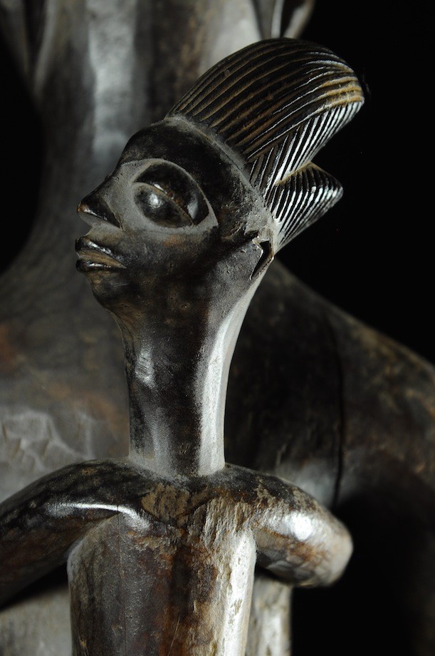 Maternite porteuse de coupe - Agere / Yoruba - Benin - Oracle Fa