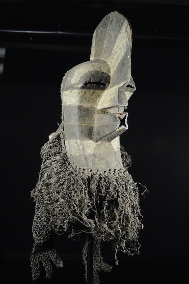 Masque Kifwebe - Songye - RDC Zaire