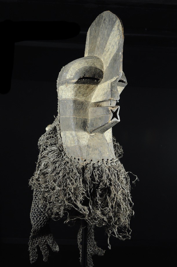 Masque Kifwebe - Songye - RDC Zaire