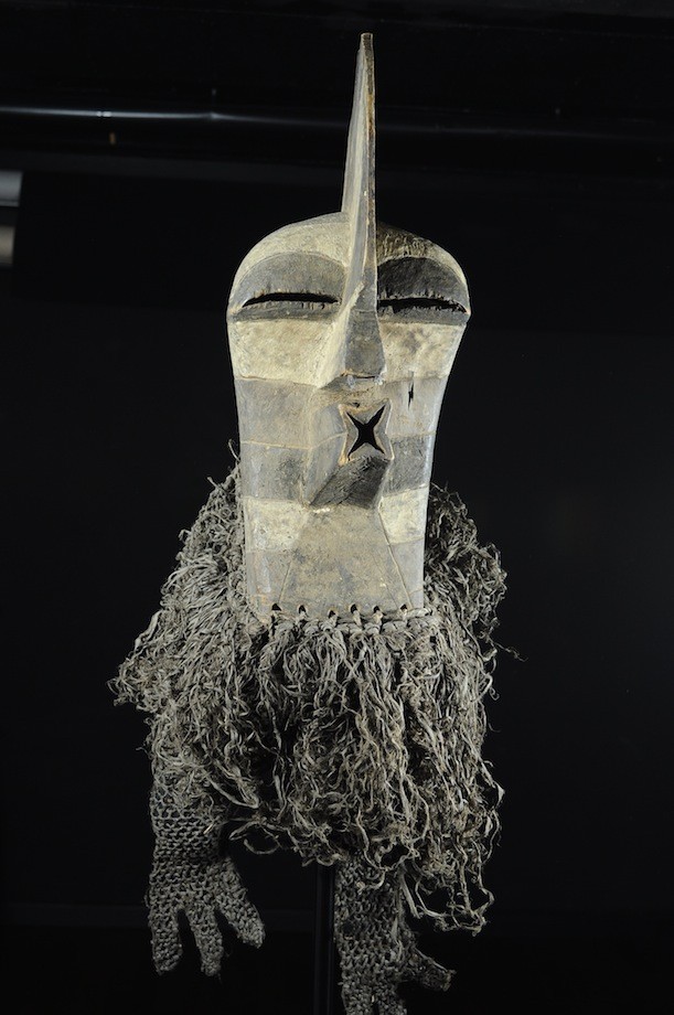 Masque Kifwebe - Songye - RDC Zaire