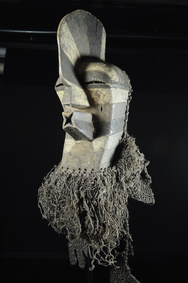 Masque Kifwebe - Songye - RDC Zaire