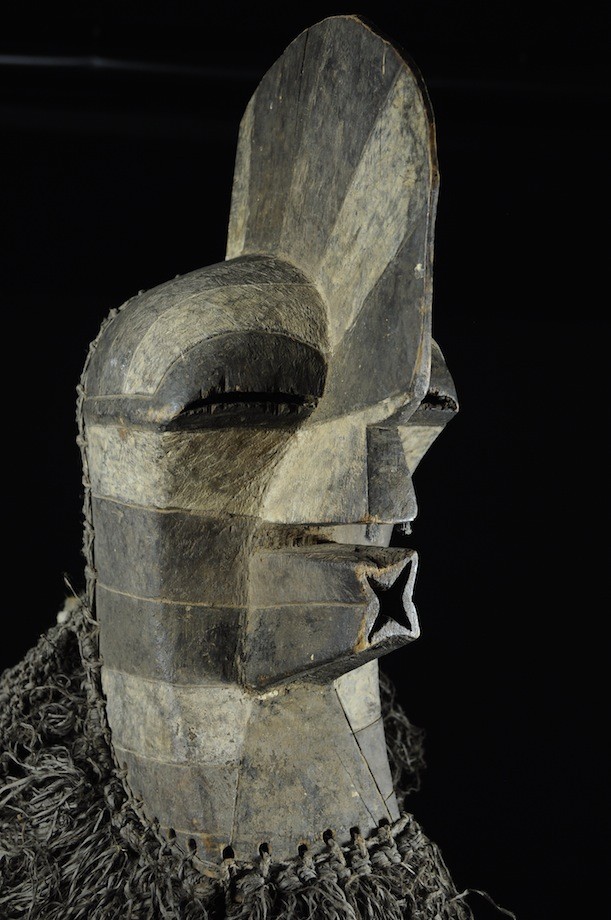 Masque Kifwebe - Songye - RDC Zaire