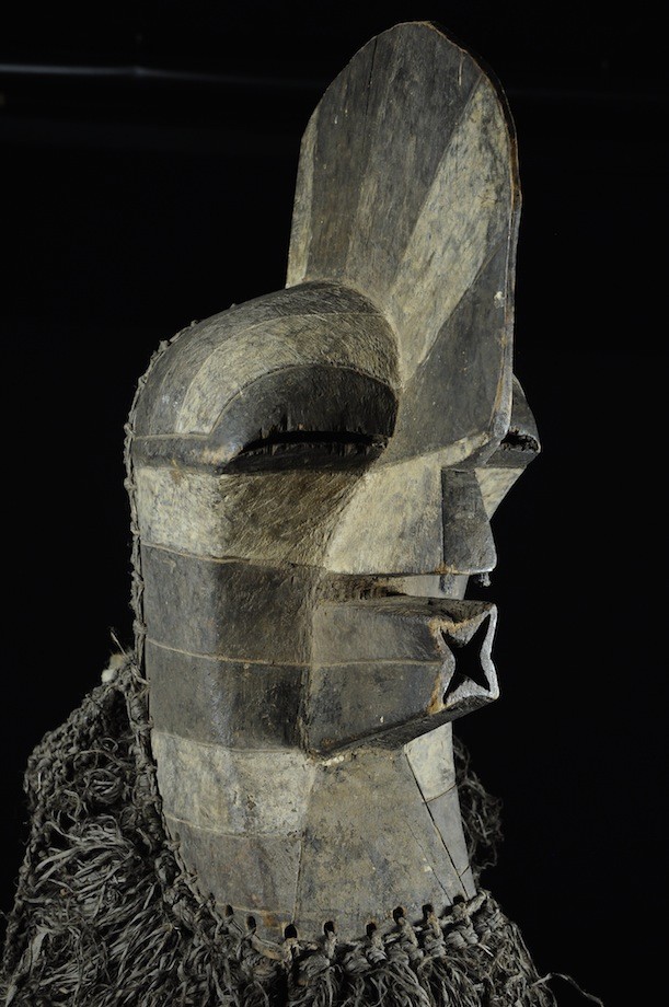 Masque Kifwebe - Songye - RDC Zaire