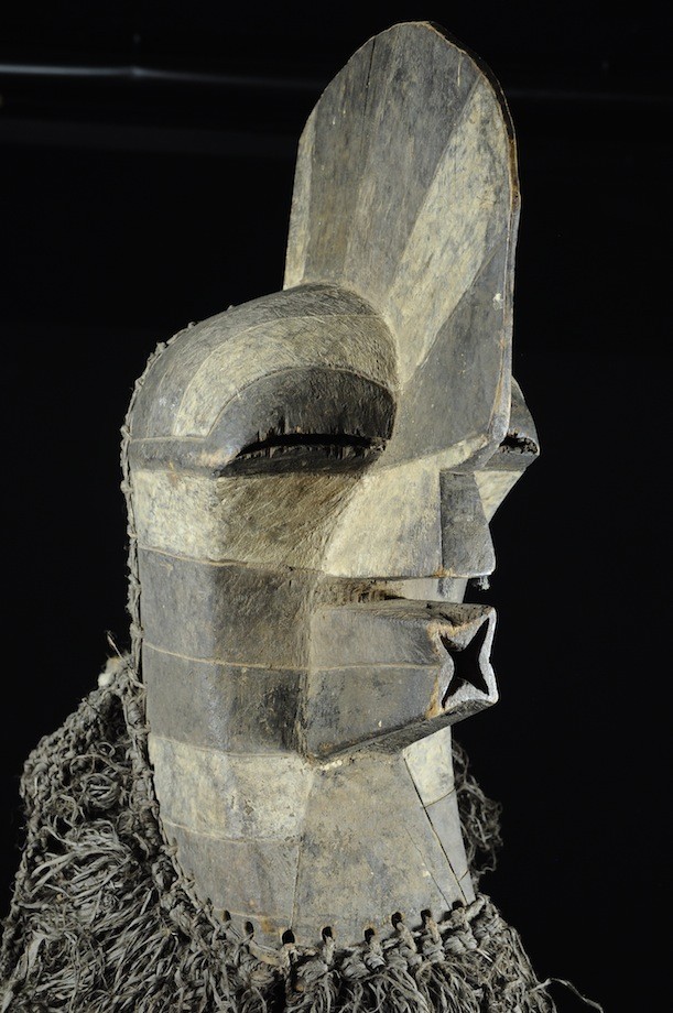 Masque Kifwebe - Songye - RDC Zaire