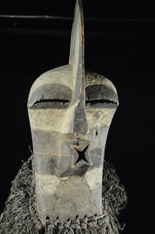 Masque Kifwebe - Songye - RDC Zaire