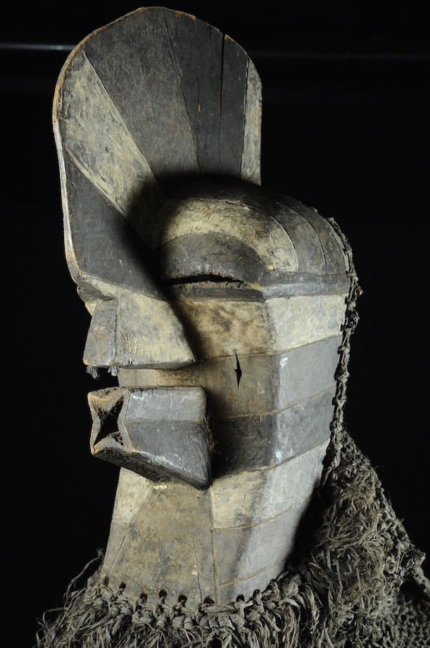 Masque Kifwebe - Songye - RDC Zaire