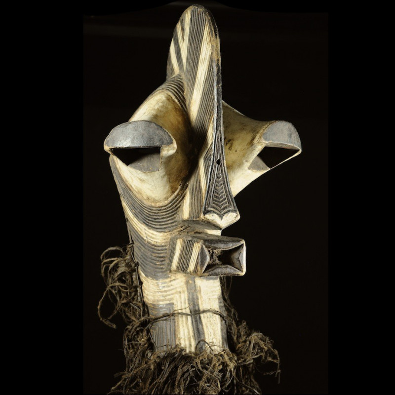 Masque Kifwebe - Songye - RDC Zaire - Masques africains