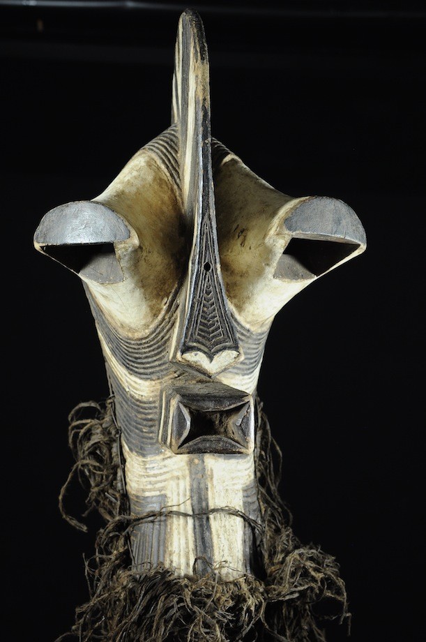 Masque Kifwebe Lunettes - Songye - RDC Zaire - Masques africains