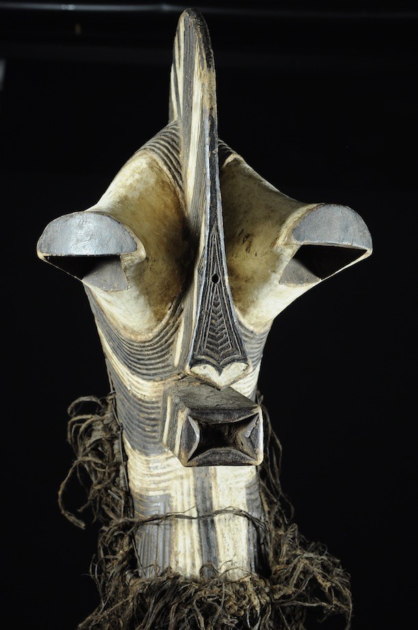 Masque Kifwebe Lunettes - Songye - RDC Zaire - Masques africains