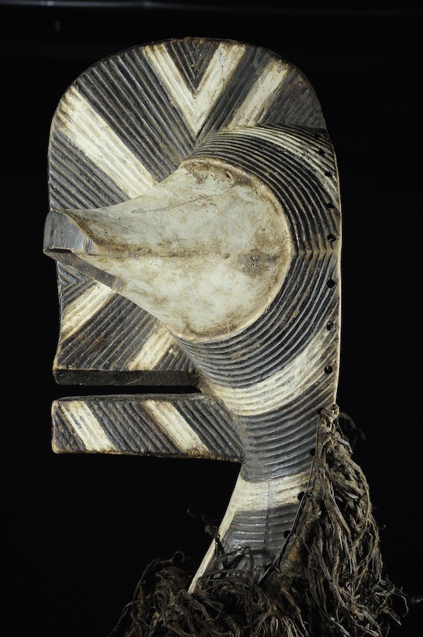 Masque Kifwebe Lunettes - Songye - RDC Zaire - Masques africains