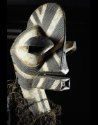 Masque Kifwebe - Songye - RDC Zaire - Masques africains