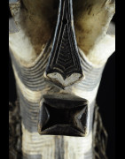 Masque Kifwebe - Songye - RDC Zaire - Masques africains