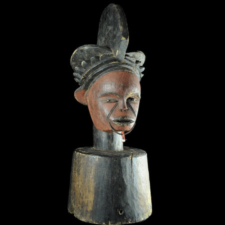 Statue reliquaire - Mbete / Ambete - Gabon - Reliquaire africain
