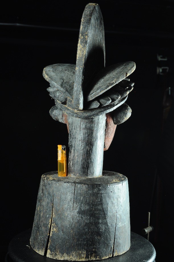 Statue couvercle reliquaire - Mbete / Ambete - Gabon - Reliquaire africain