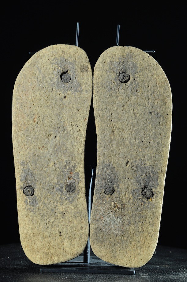 Sandales de notable en bois - Ashanti - Ghana
