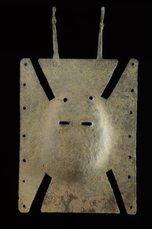 Masque planche Loniaken en fer - Toussian - Burkina Faso
