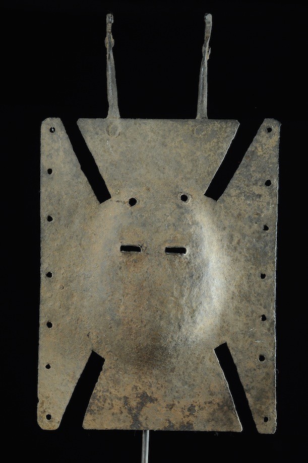 Masque planche Loniaken en fer - Toussian - Burkina Faso