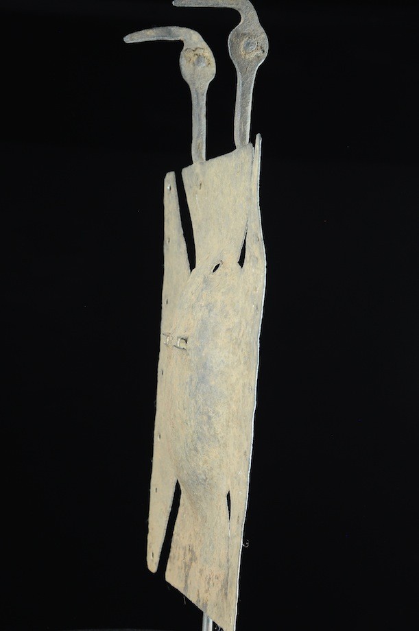 Masque planche Loniaken en fer - Toussian - Burkina Faso