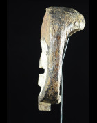 Masque blanc ancien - Tsogho / Vouvi - Gabon