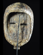 Masque blanc ancien - Tsogho / Vouvi - Gabon