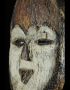 Masque blanc ancien - Tsogho / Vouvi - Gabon