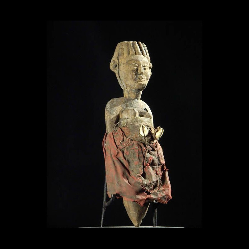 Fetiche femme enceinte - Ethnie Fon - Benin - Vaudou