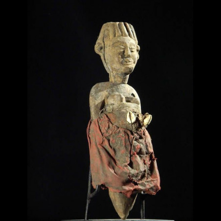 Fetiche femme enceinte - Ethnie Fon - Benin - Vaudou
