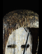Masque blanc ancien - Tsogho / Vouvi - Gabon