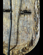Masque blanc ancien - Tsogho / Vouvi - Gabon